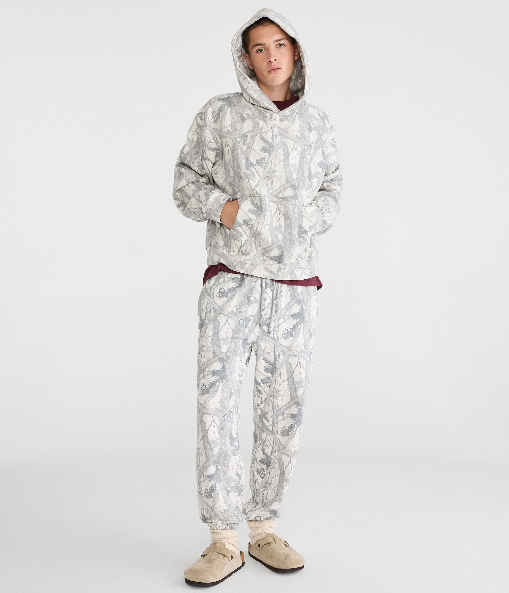 Forest Camo Jogger Sweatpants