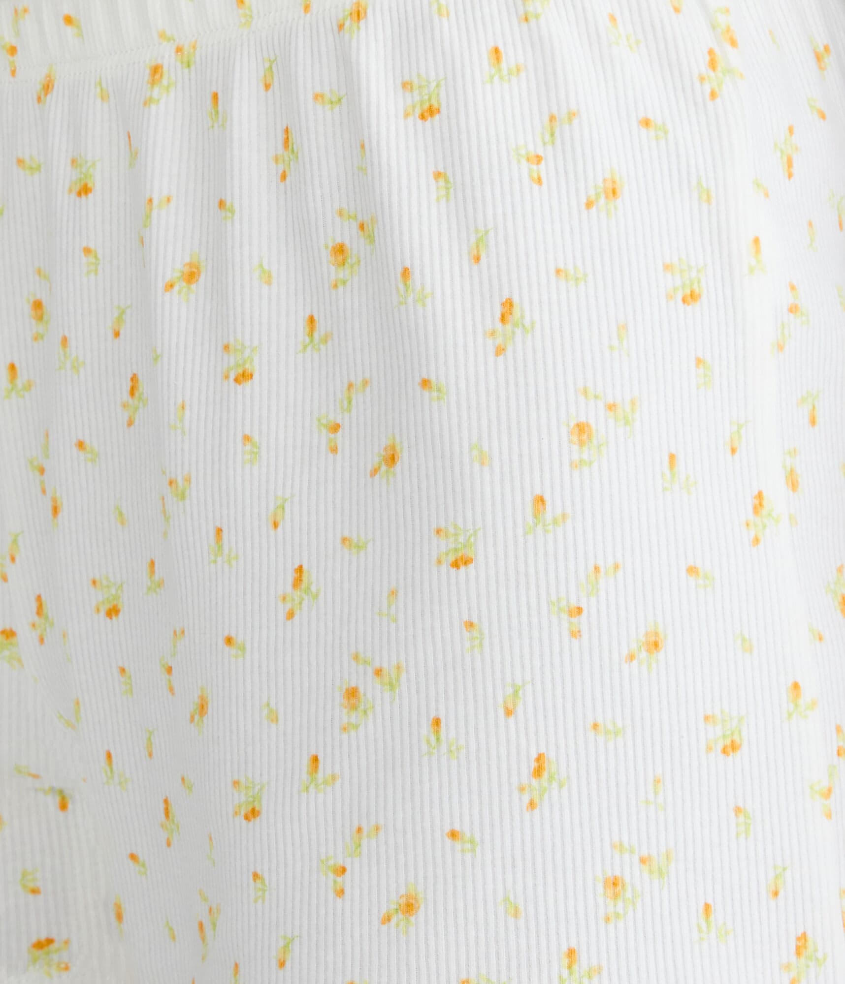 Floral Knit Sleep Shorts