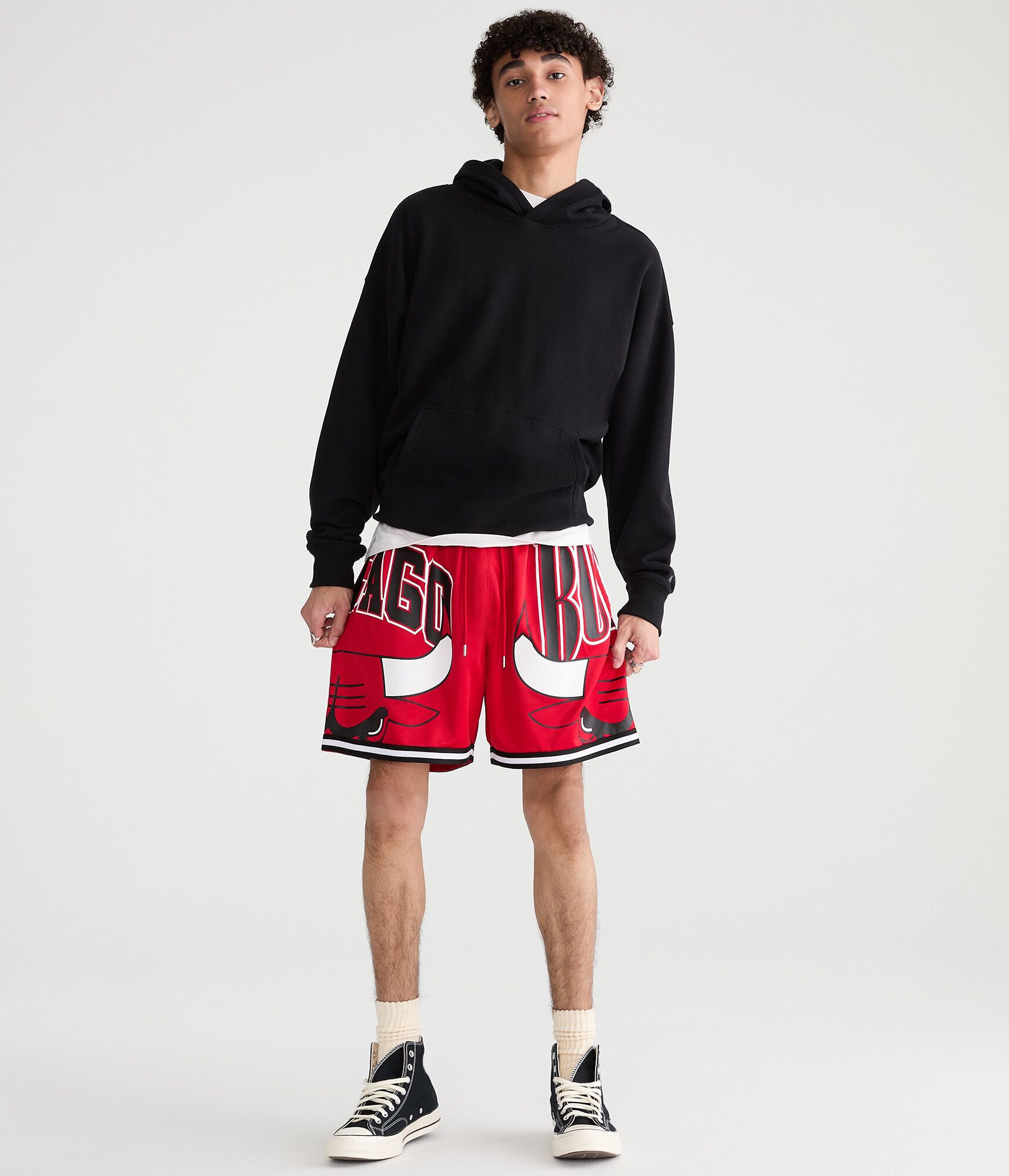 Chicago Bulls Mesh Shorts