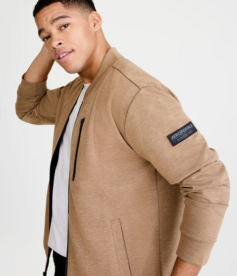 Aero MVMNT Tech Fleece Bomber Jacket