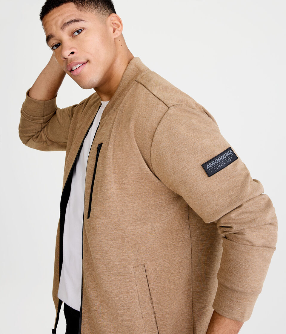 Aero MVMNT Tech Fleece Bomber Jacket