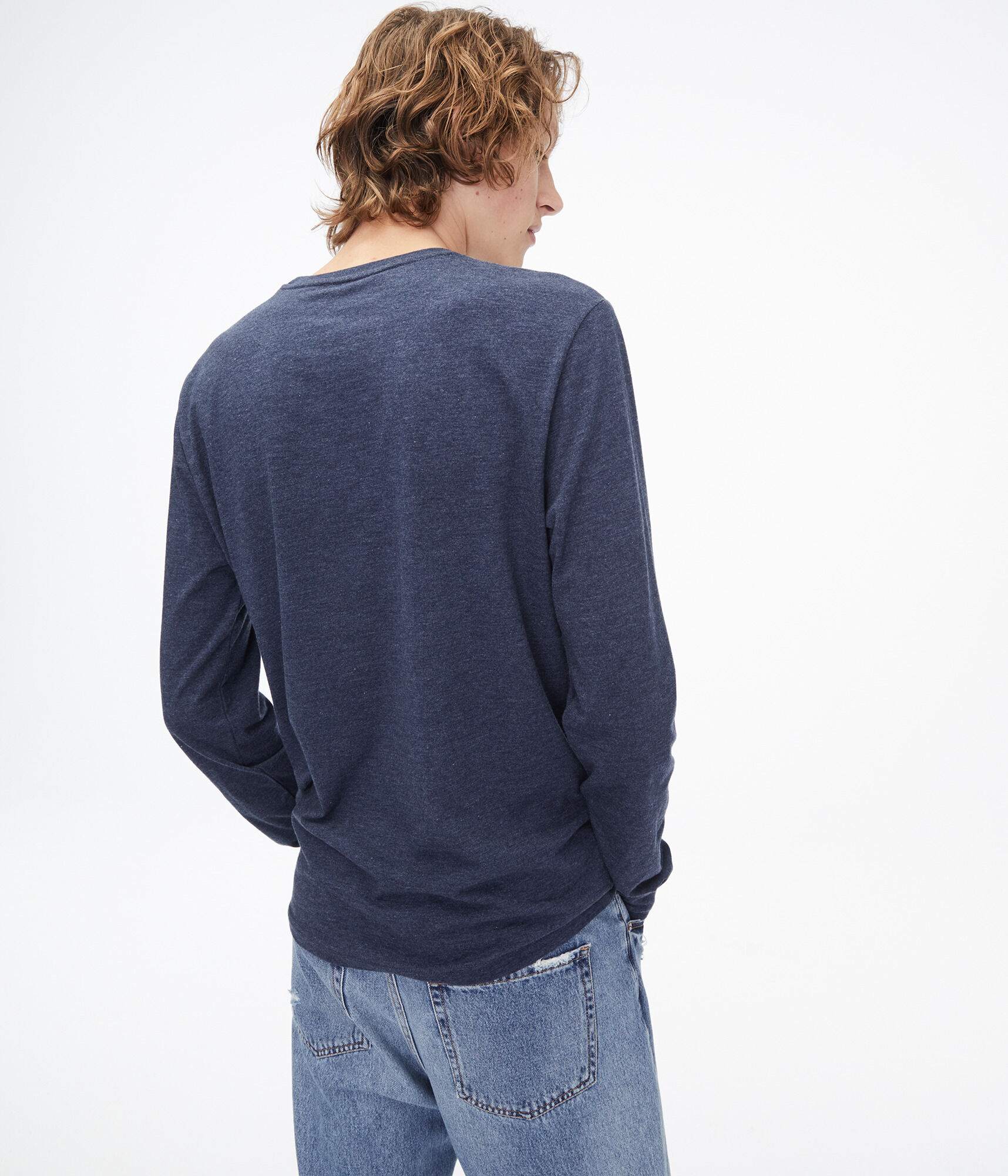 Long Sleeve Aeropostale California Bear Graphic Tee