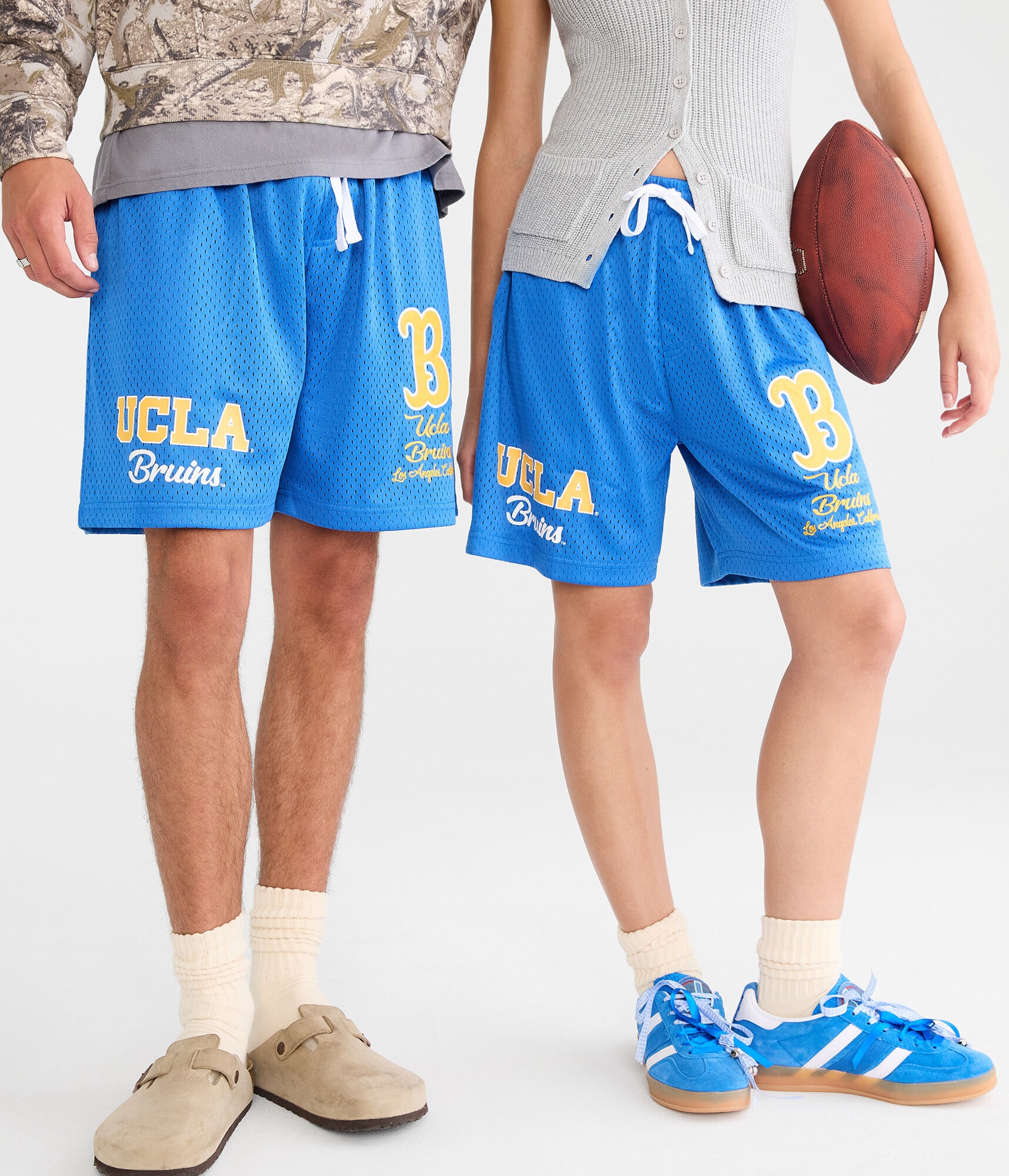 UCLA Bruins Mesh Shorts