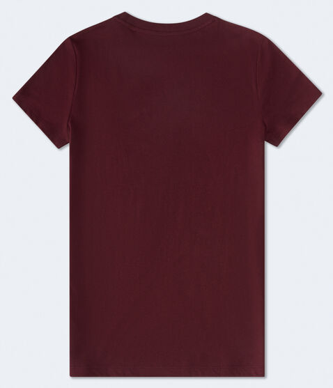 Floral Box Logo Foil Graphic Tee Floral Box Logo Foil Graphic Tee