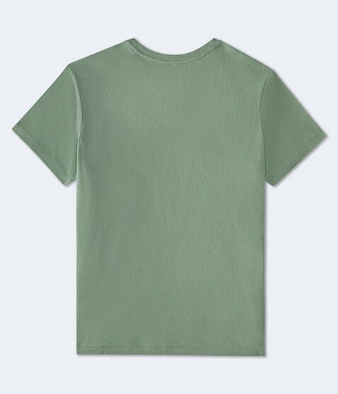 Aeropostale 1987 Circle Appliqué Graphic Tee Aeropostale 1987 Circle Appliqué Graphic Tee