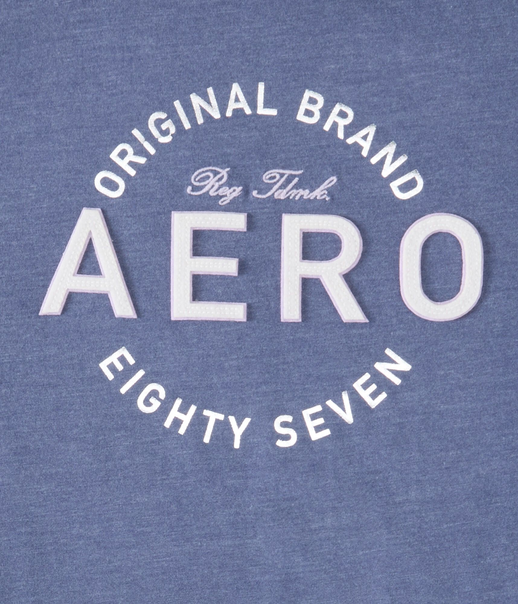 Aero Circle Appliqu&eacute; Graphic Tee