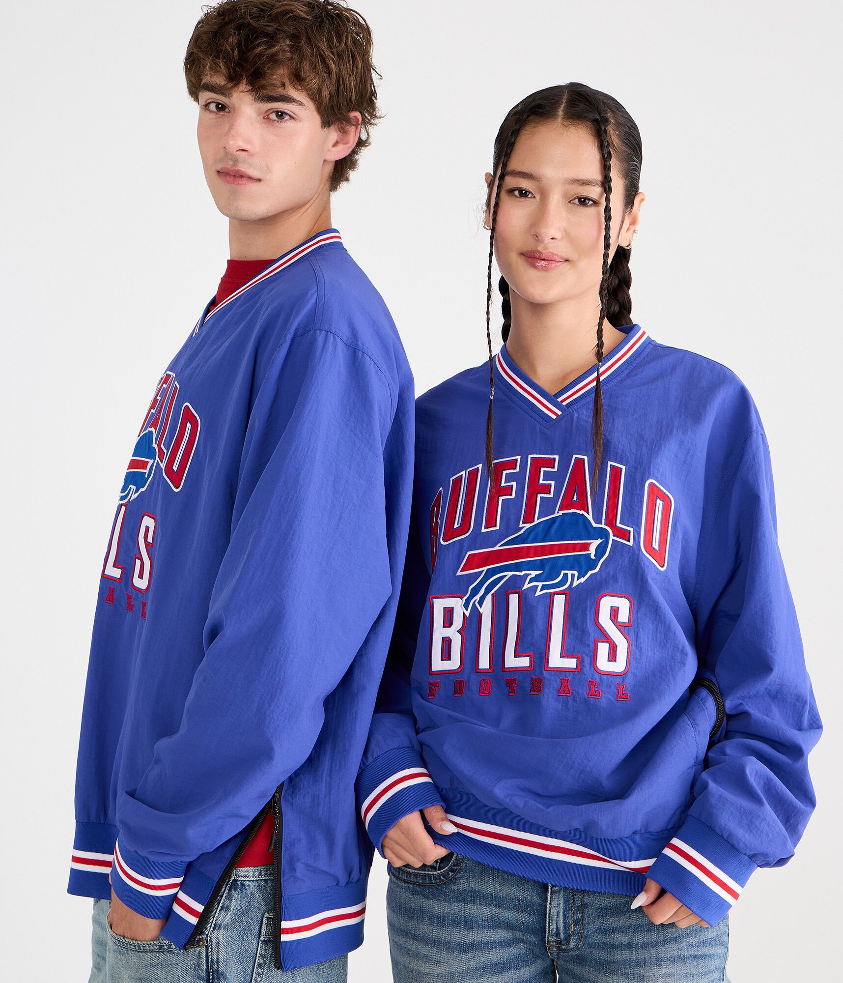 Buffalo Bills Trainer's Jacket