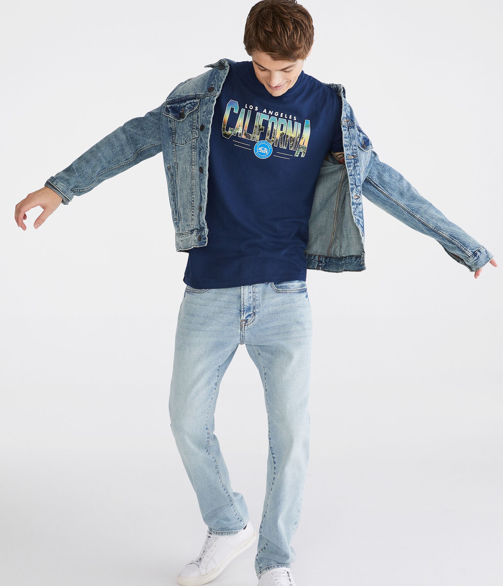 Los Angeles California Graphic Tee