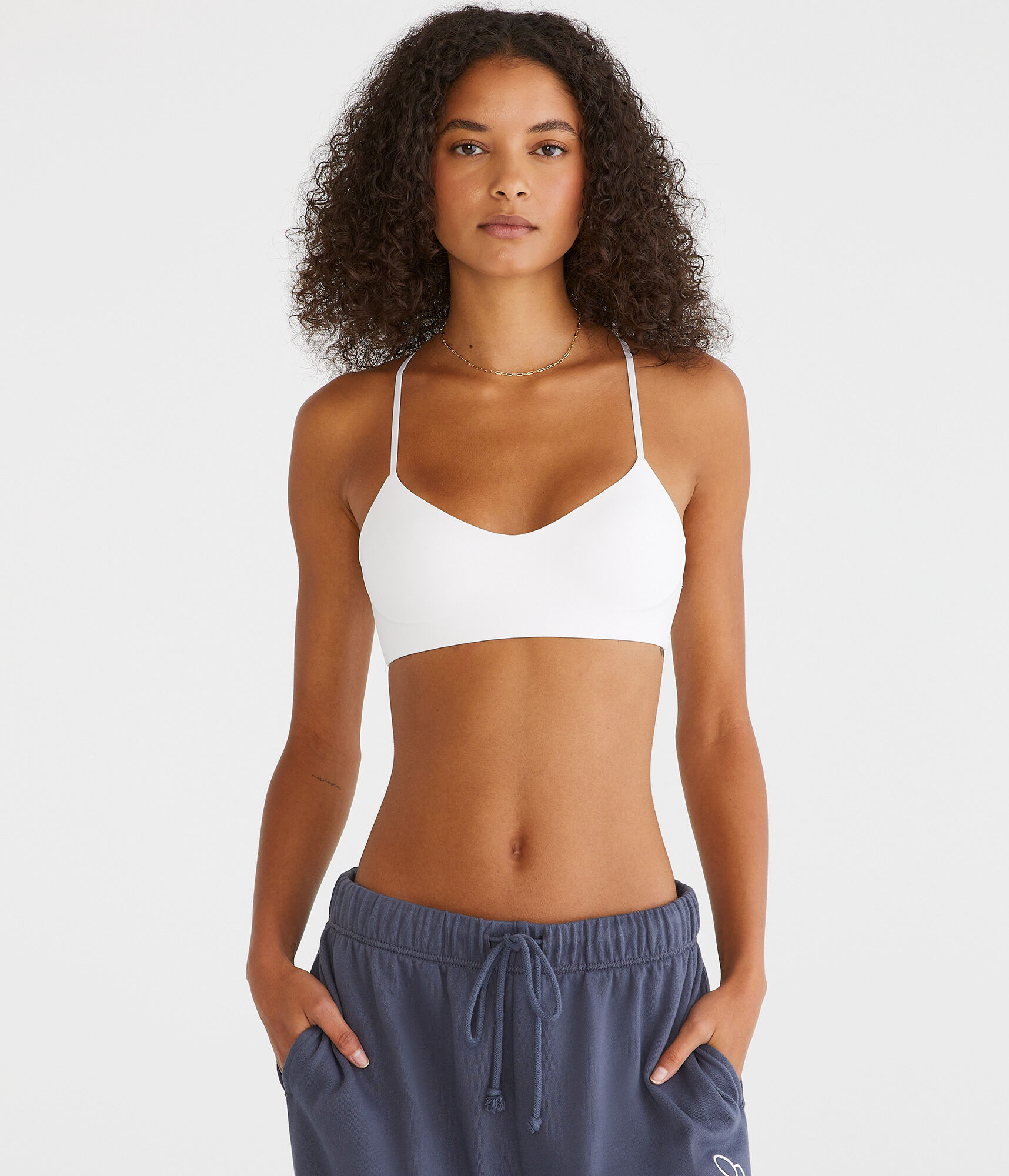 Seriously Soft Contour V-Neck Bra