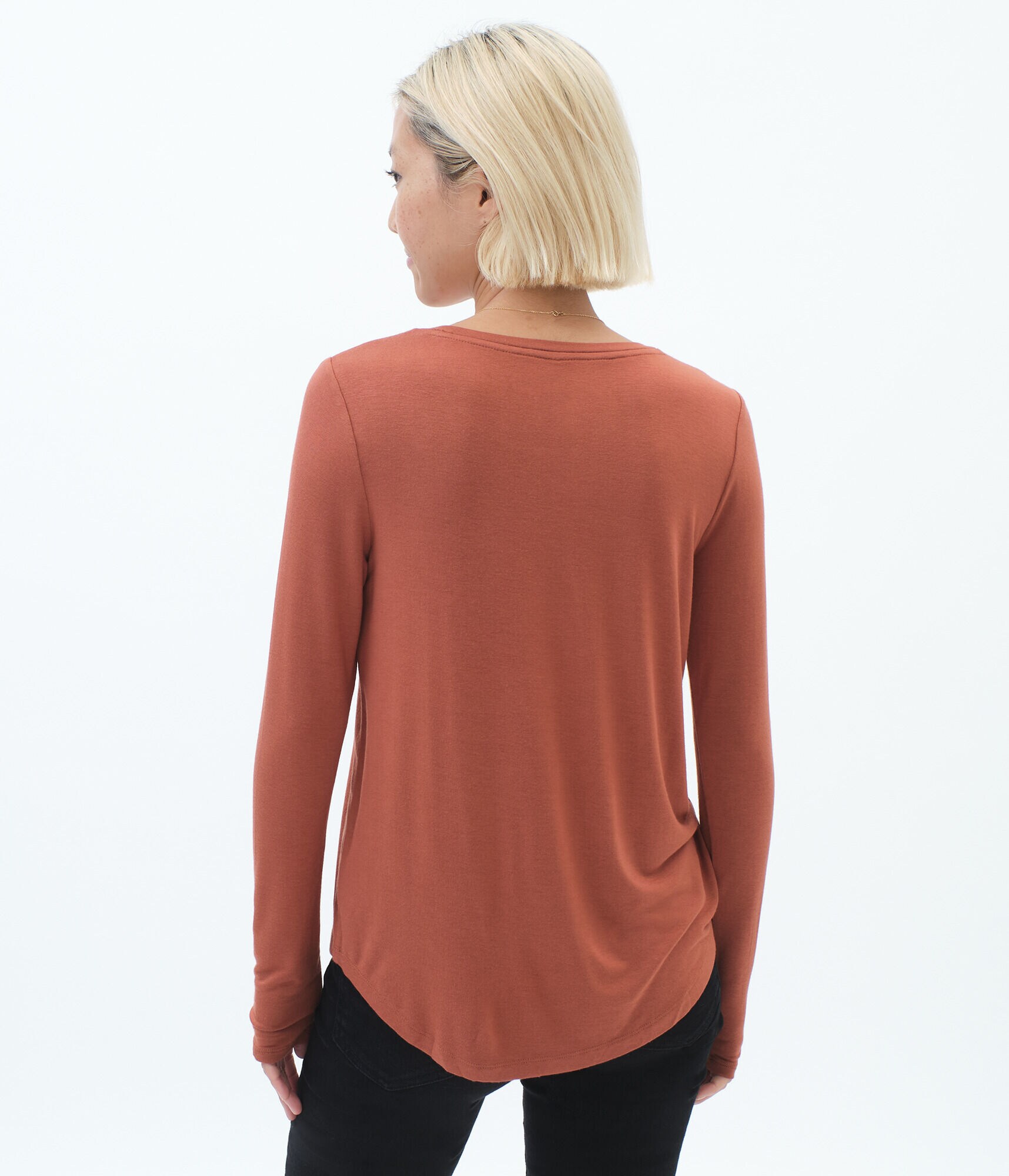 Long Sleeve Seriously Soft Crew Tee