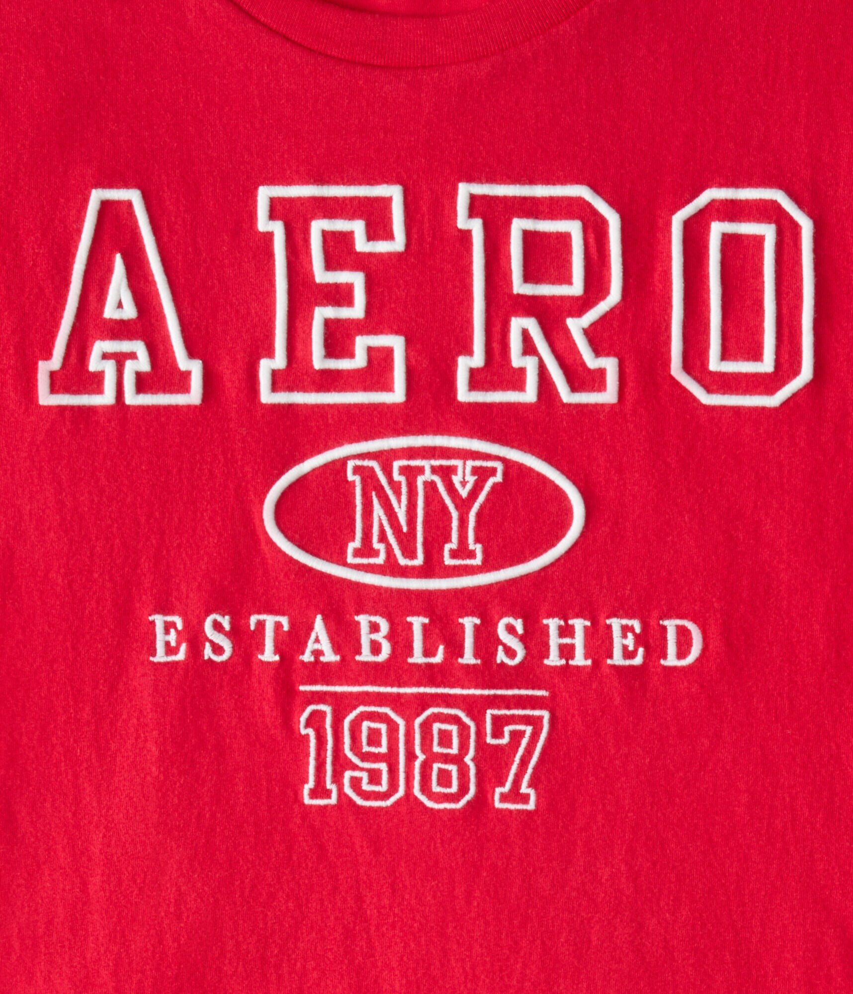 Aero NY 1987 Logo Graphic Tee