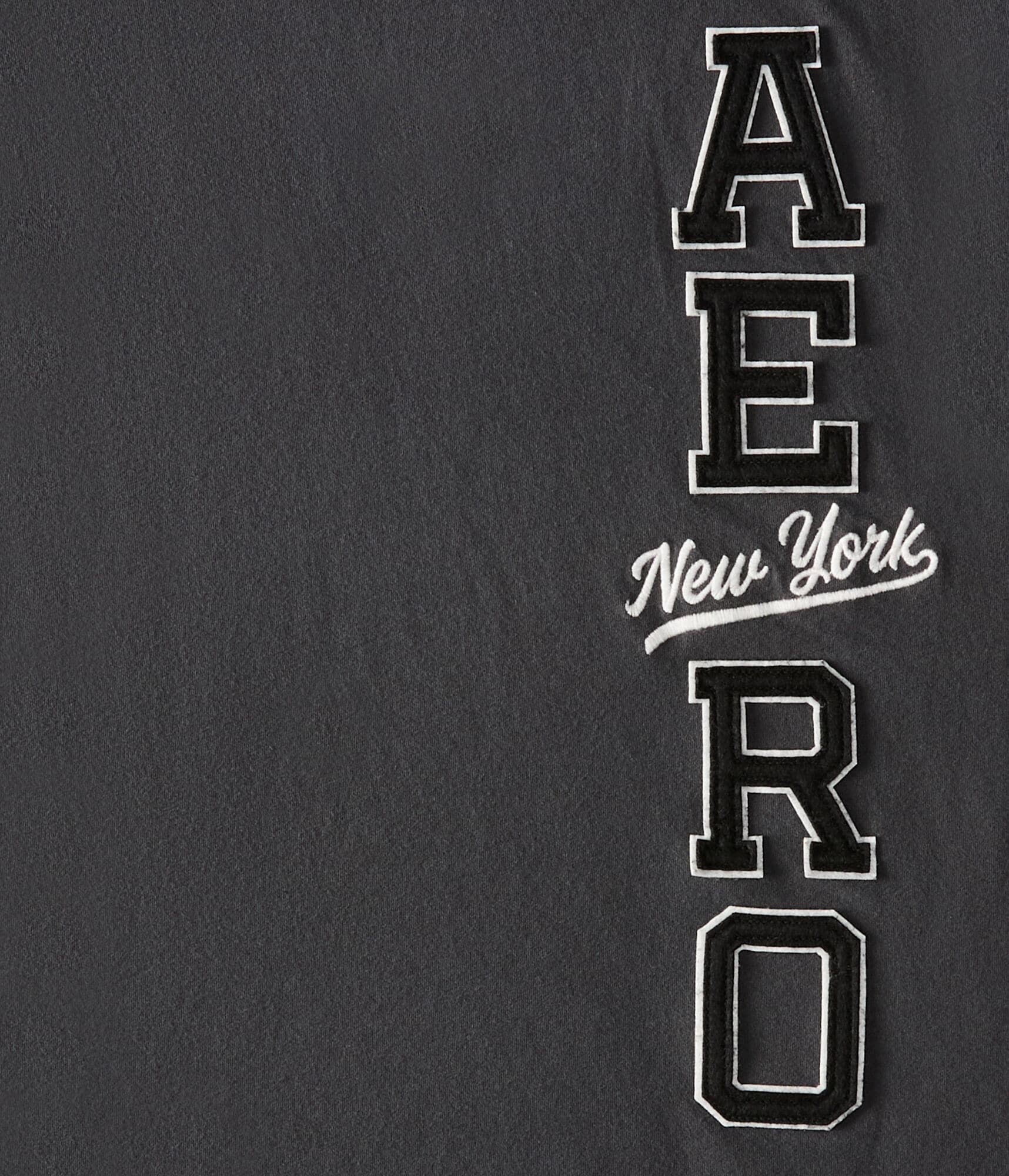 Aero New York Appliqué Graphic Tee