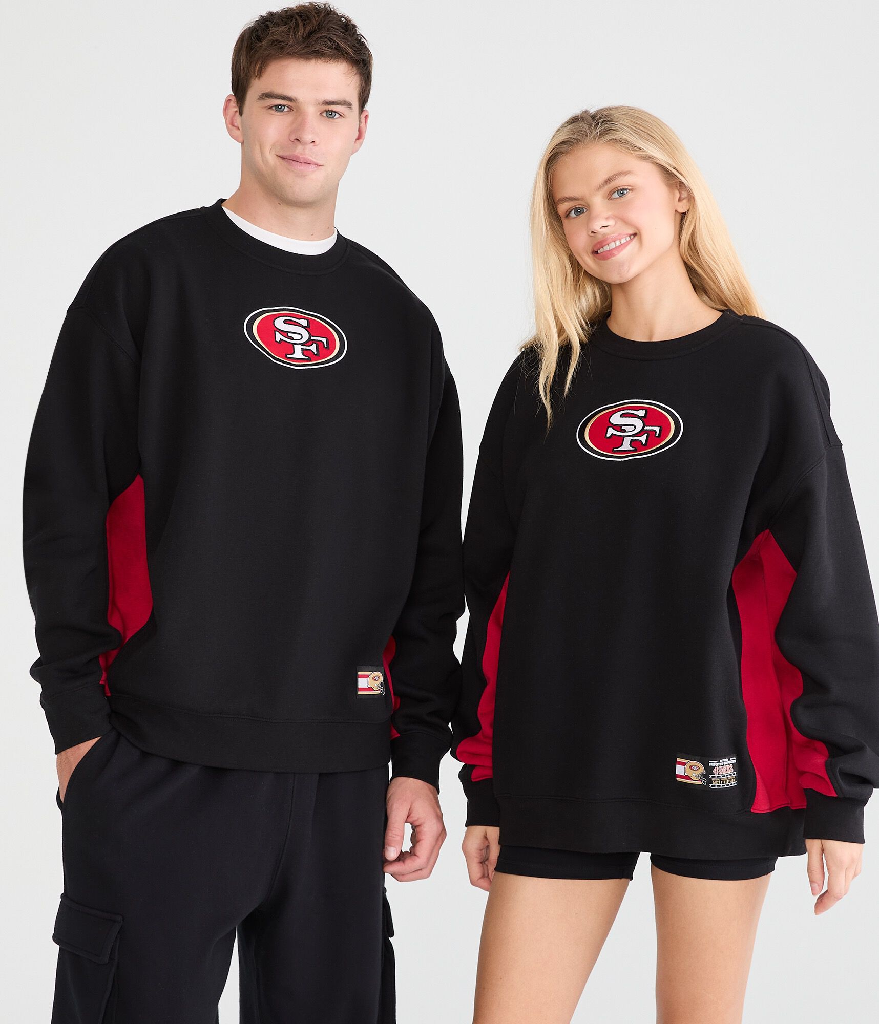 San Francisco 49ers Logo Crew Sweatshirt
