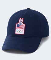 Looney Tunes x Team USA Bugs Bunny Flag Adjustable Hat
