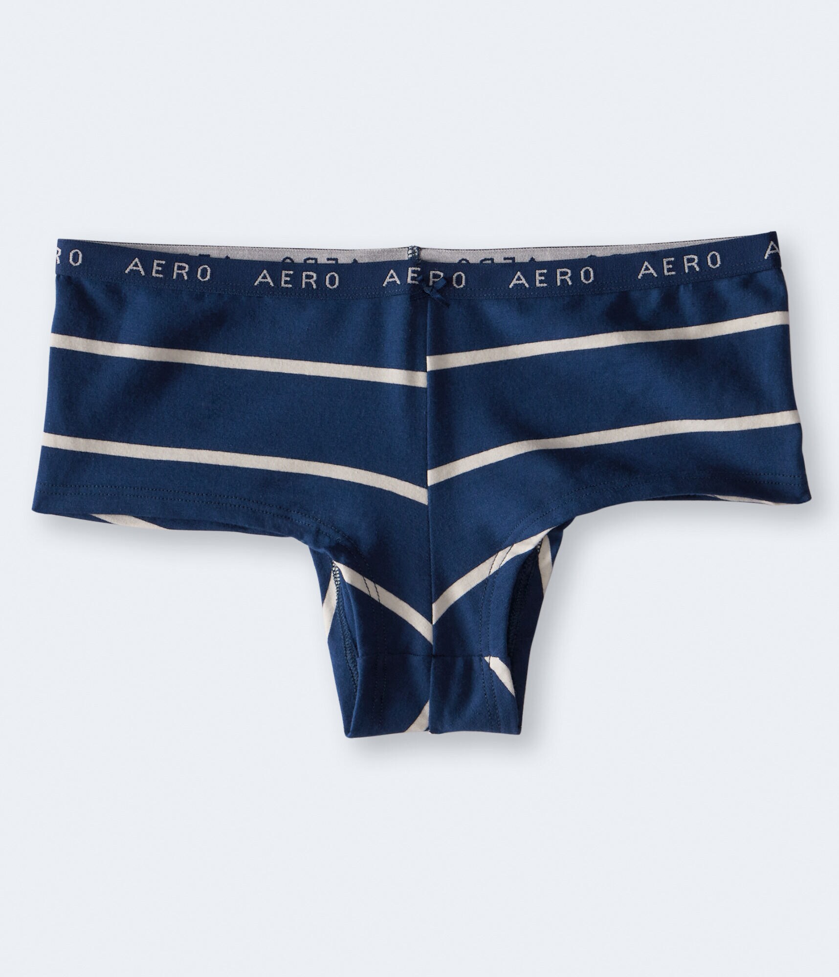 Thick Stripe Logo Boyshort