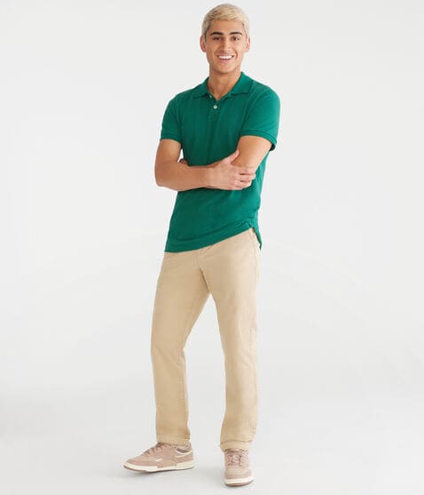 Slim Straight Chinos Slim Straight Chinos