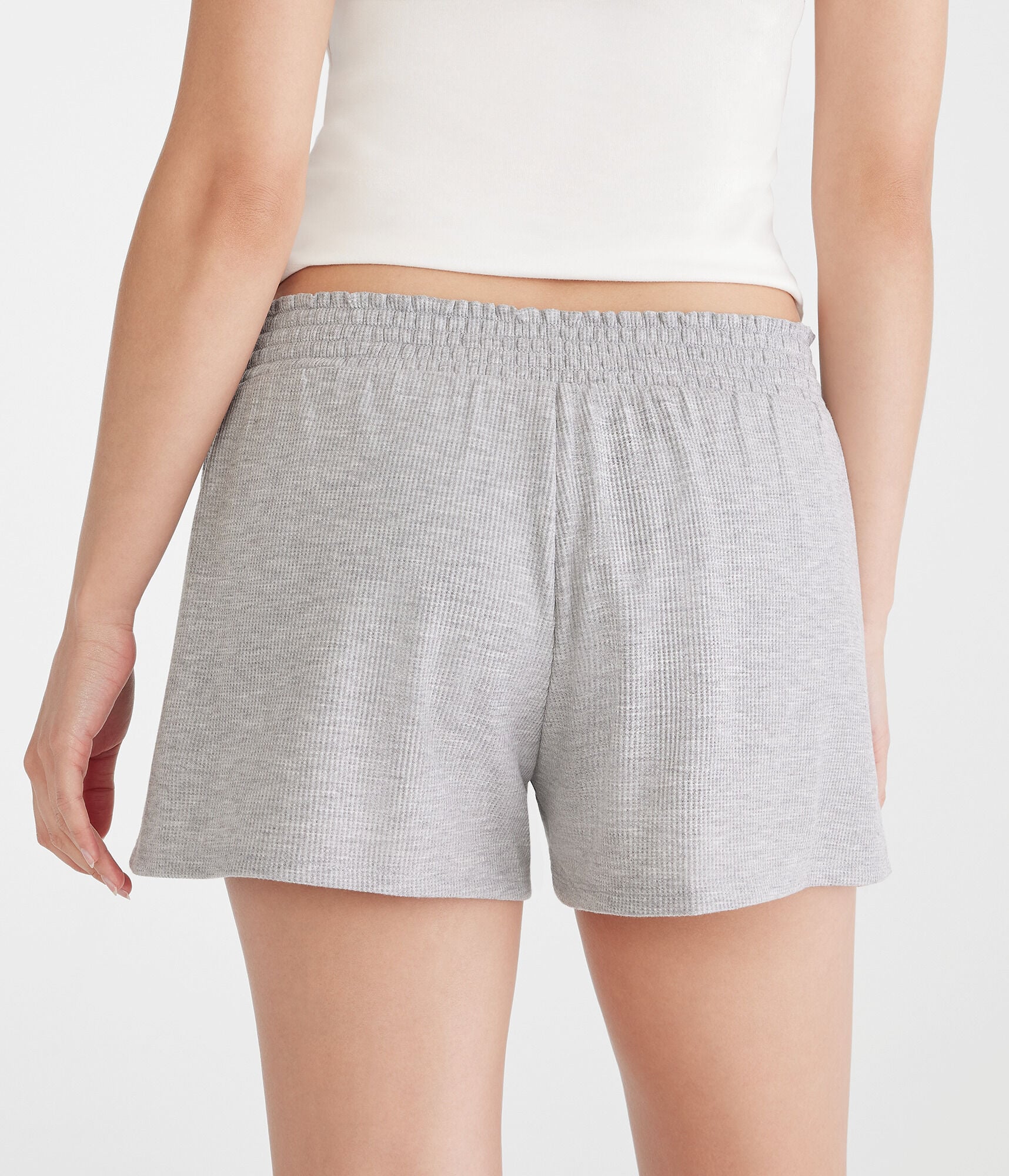 ◆Attends◆ Sporty waffle shorts pants Blue 0086 MUSINSA | ATTENDS Sporty waffle shorts pants (Blue)