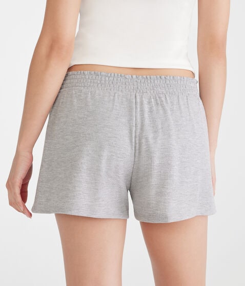 Mid-Rise Waffle Shorts Mid-Rise Waffle Shorts