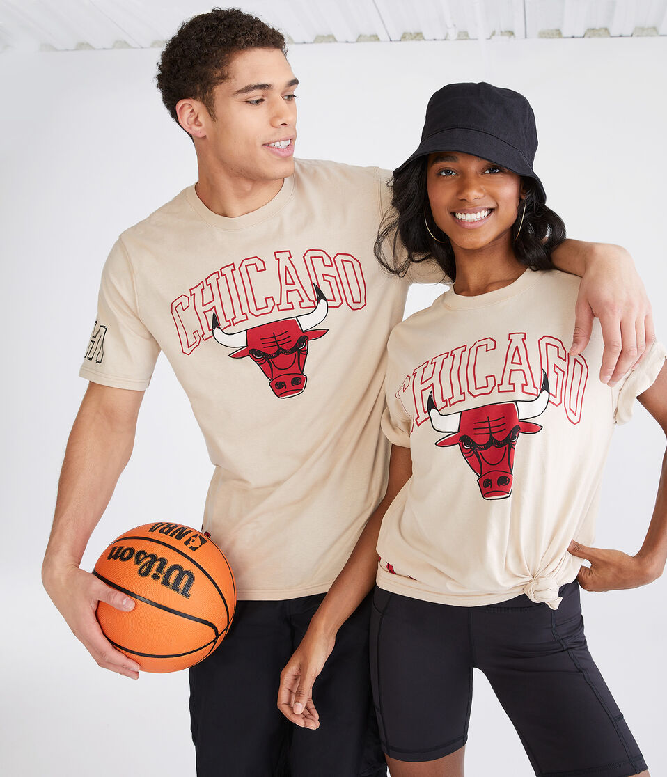 Chicago Bulls Relaxed Graphic Tee