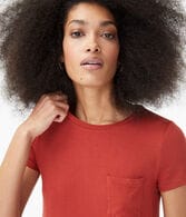 Seriously Soft Crew Pocket Tee