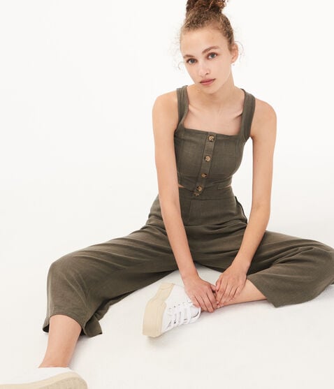 High-Rise Linen Wide-Leg Pants High-Rise Linen Wide-Leg Pants