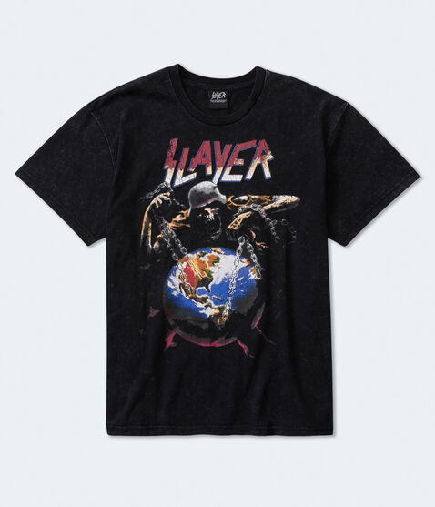 Slayer Ghost Of War Relaxed Graphic Tee Slayer Ghost Of War Relaxed Graphic Tee