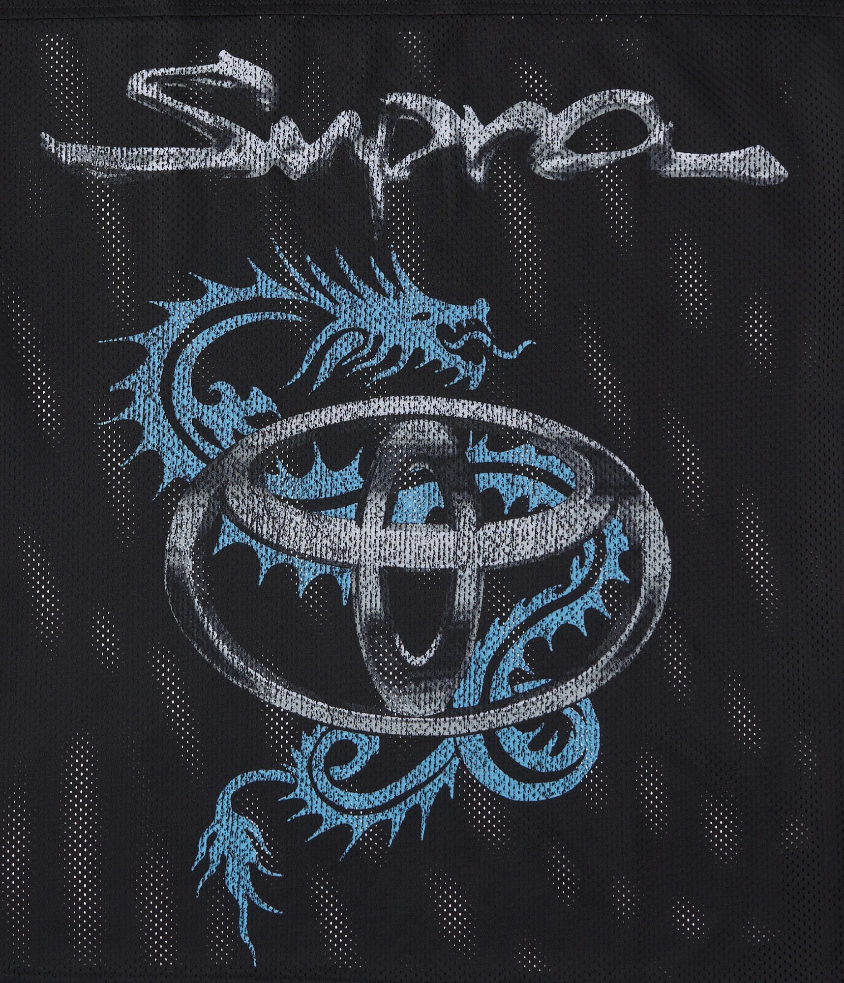 Toyota Supra Dragon V-Neck Boxy Mesh Jersey