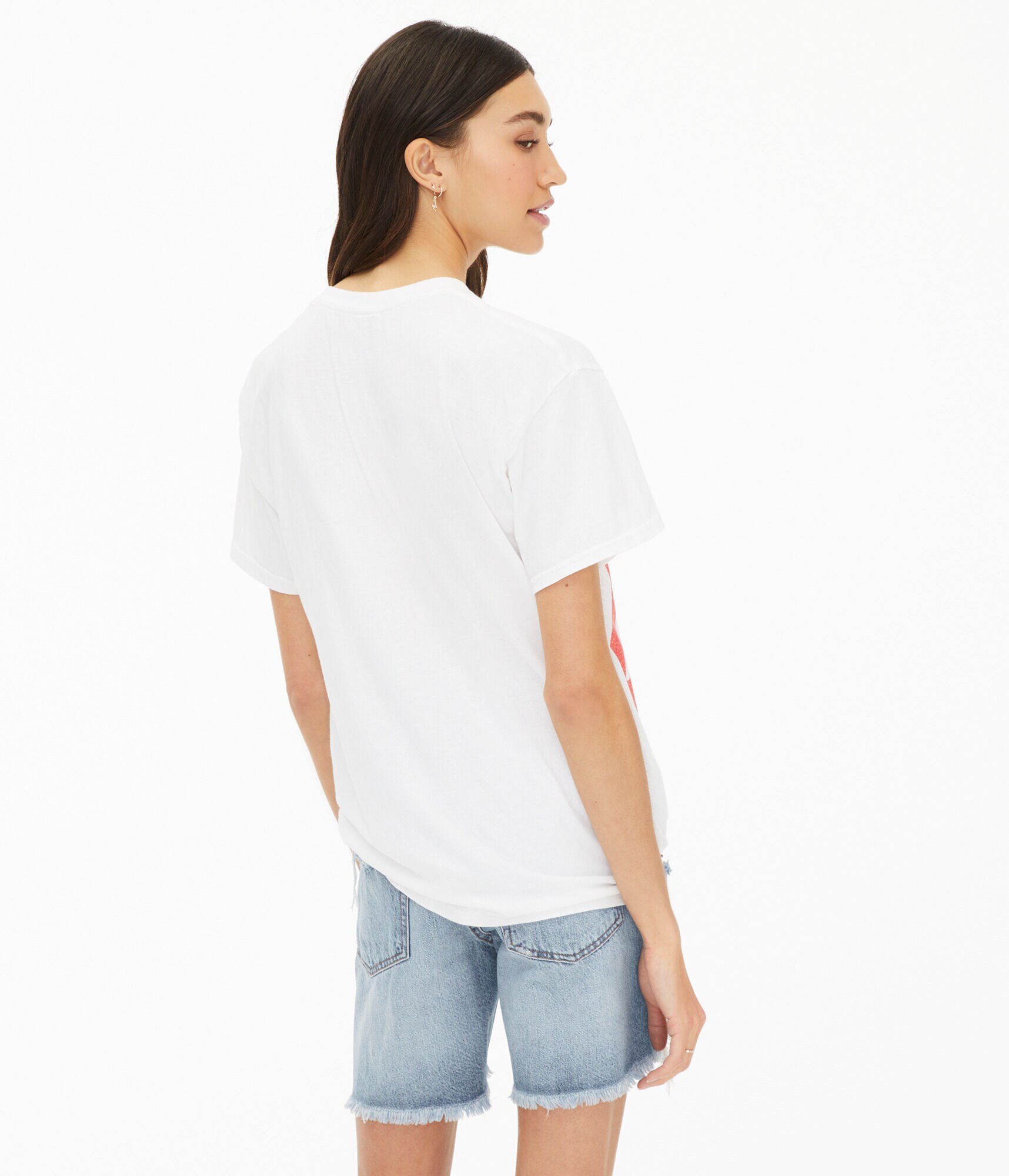 Rolling Stones '89 Boyfriend Graphic Tee