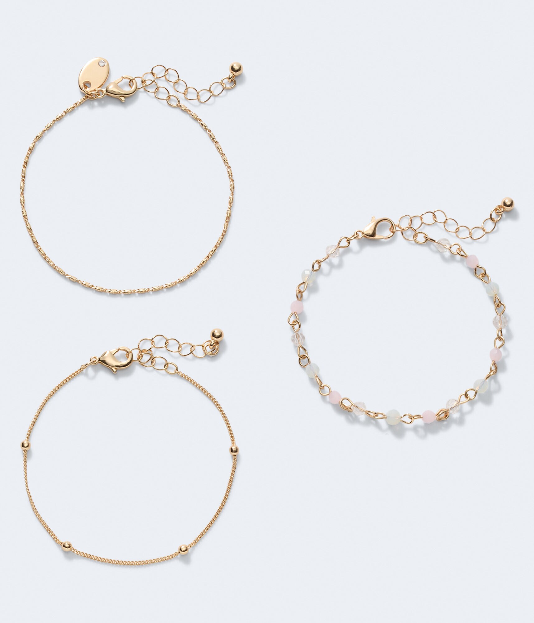 Beaded Bracelet 3-Pack