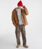 Hooded Shacket