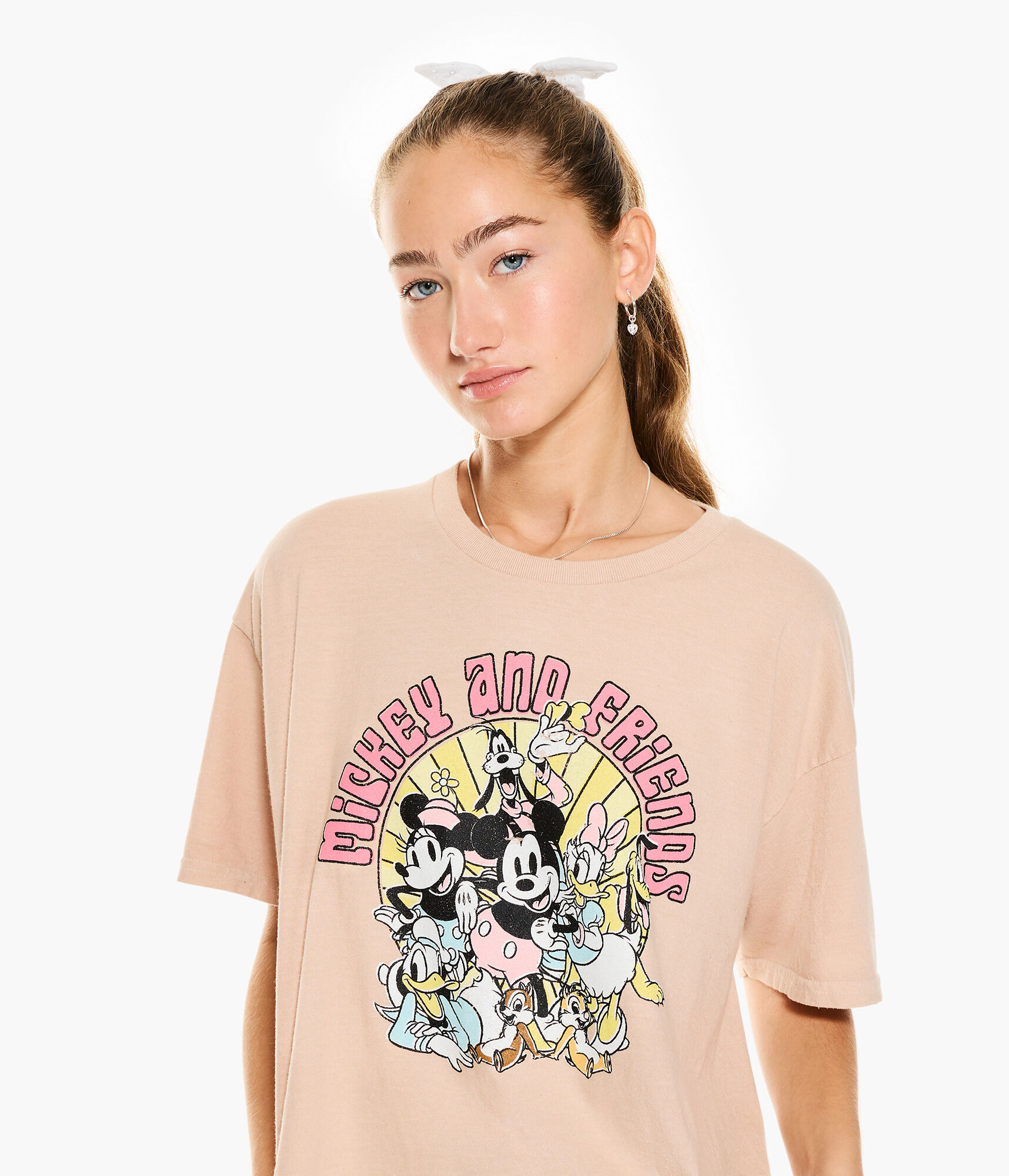 Mickey Mouse And Friends Graphic Tee