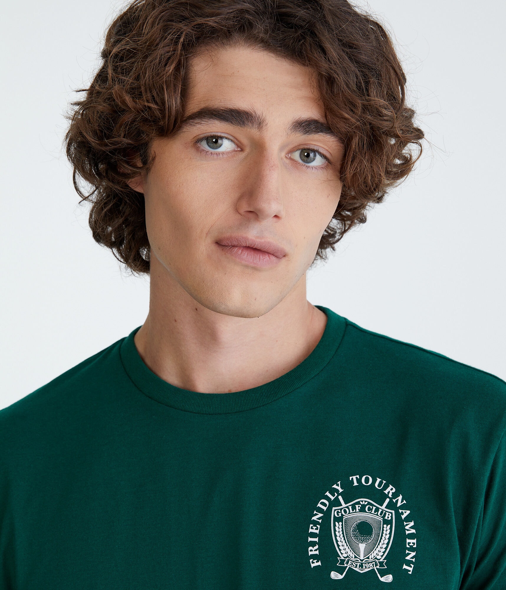 Friendly Tournament Golf Club Graphic Tee