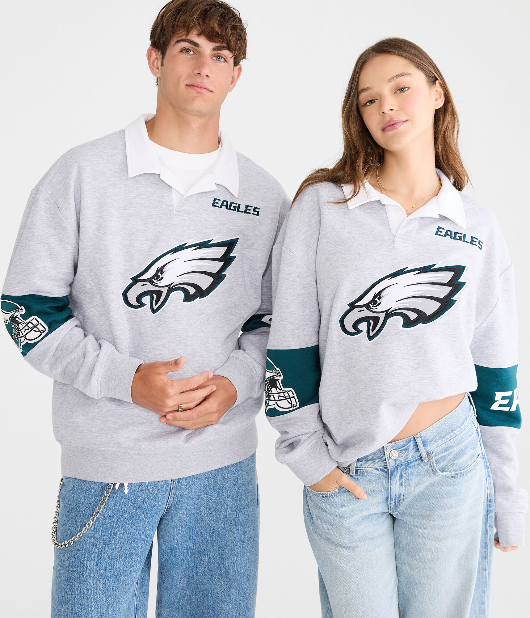 Philadelphia Eagles Rugby Sweatshirt