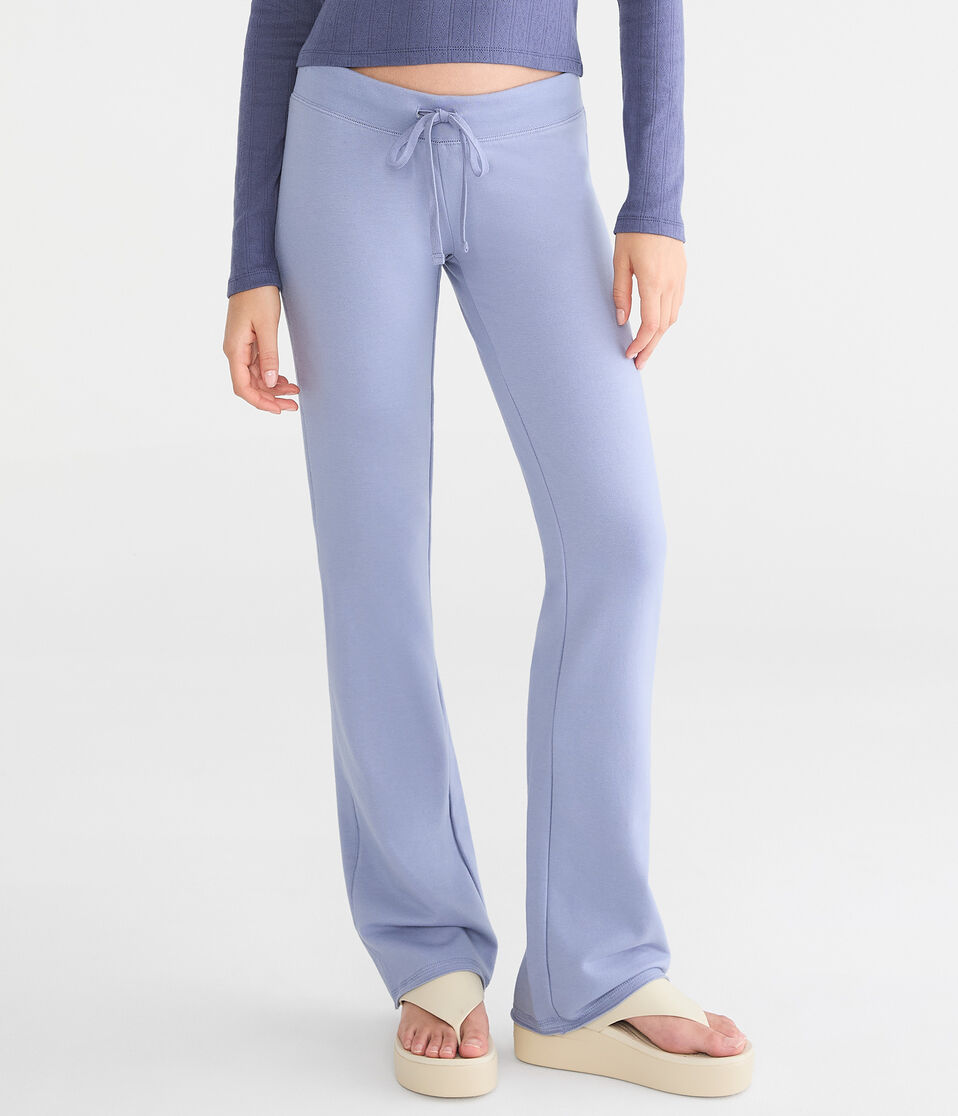 Cloud Soft Solid Fit & Flare Sweatpants