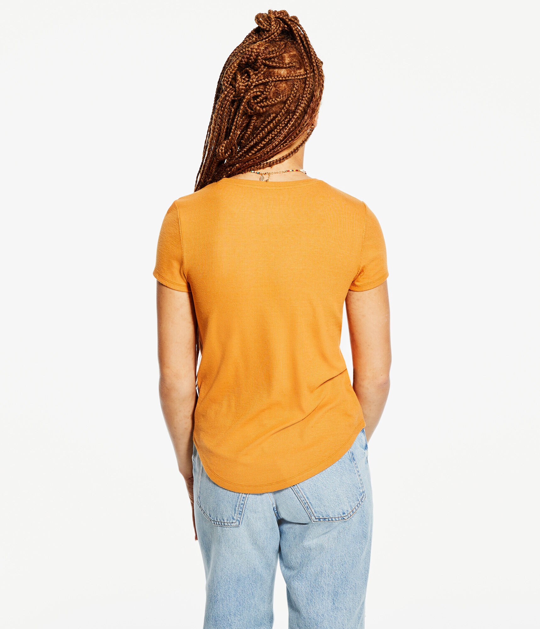 Seriously Soft Ribbed Crew Tee
