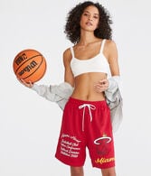 Miami Heat Mesh Shorts 7"