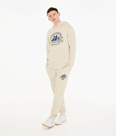 Aeropostale Mountains Pullover Hoodie Aeropostale Mountains Pullover Hoodie