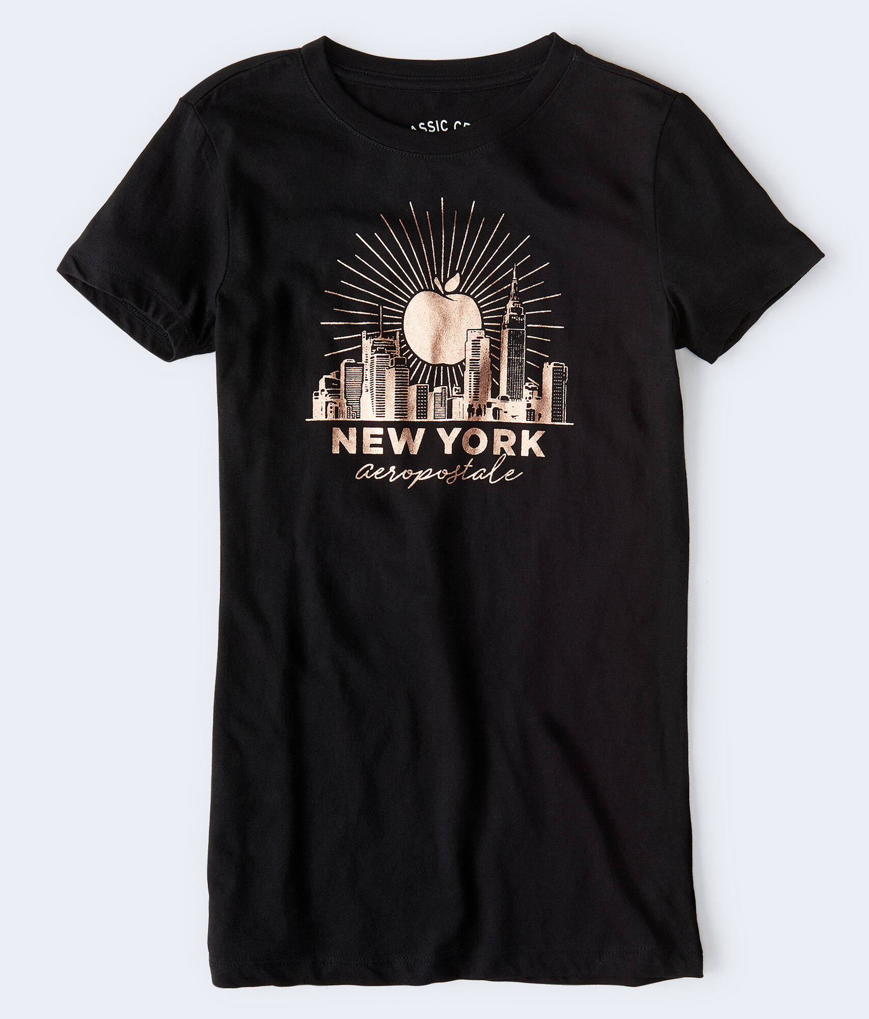 Big Apple Skyline Graphic Tee