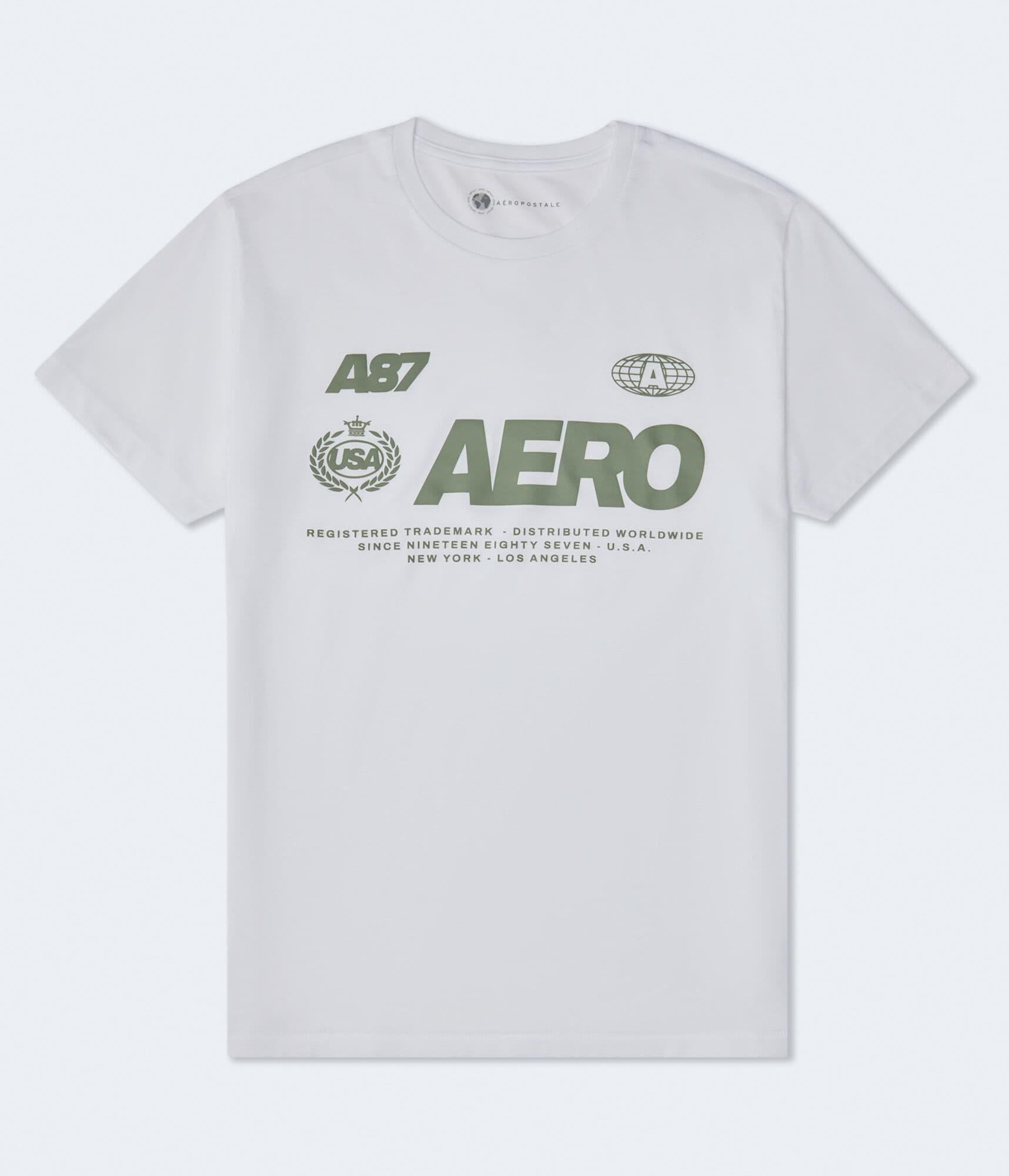 Aero Box Logo Graphic Tee