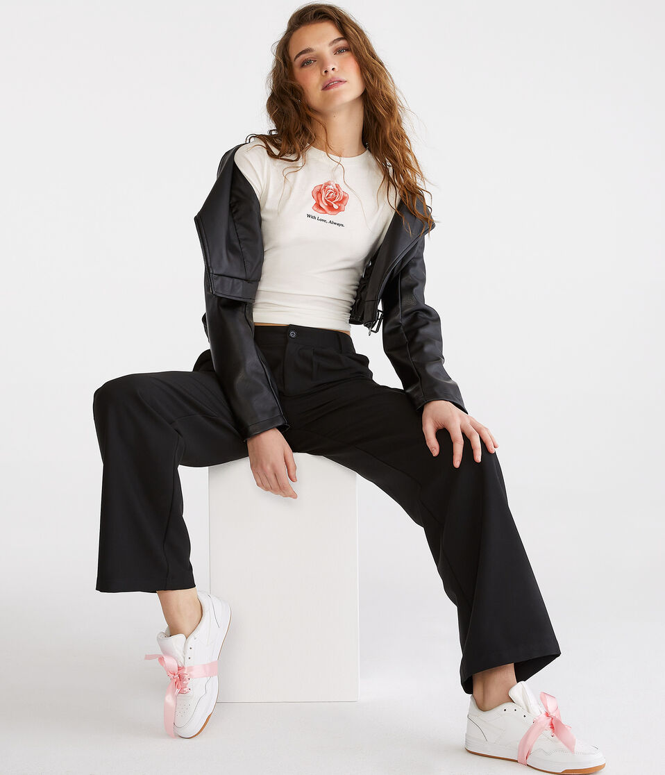 Love Always Rose Graphic Tee