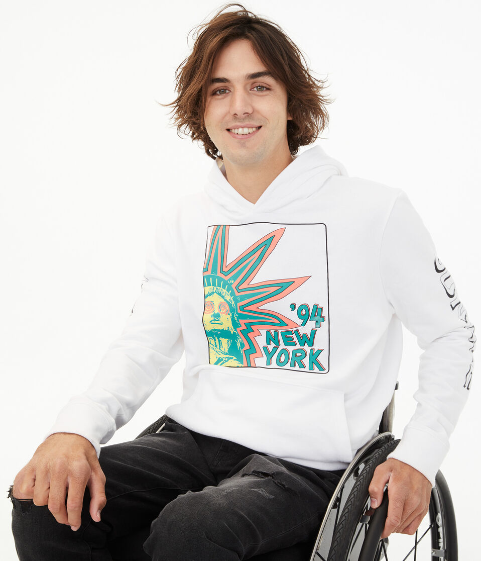 Concrete Jungle '94 Pullover Hoodie***