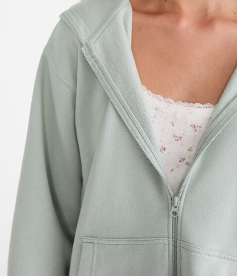 Cloud Soft Oversized Full-Zip Hoodie Cloud Soft Oversized Full-Zip Hoodie