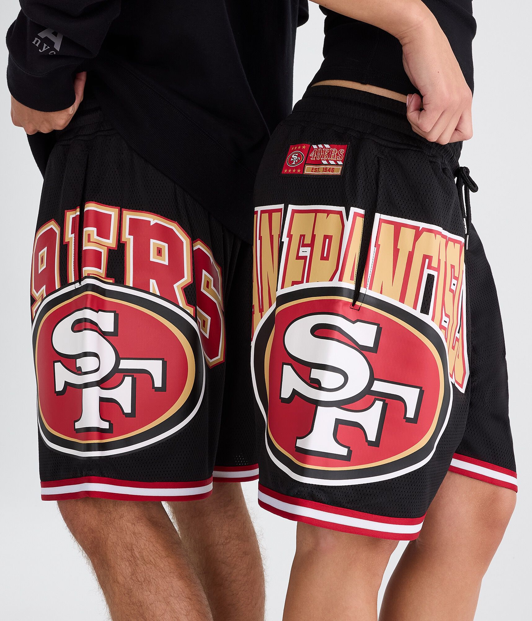 San Francisco 49ers Mesh Shorts