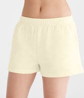 Sunkissed High-Rise Fleece Shorts