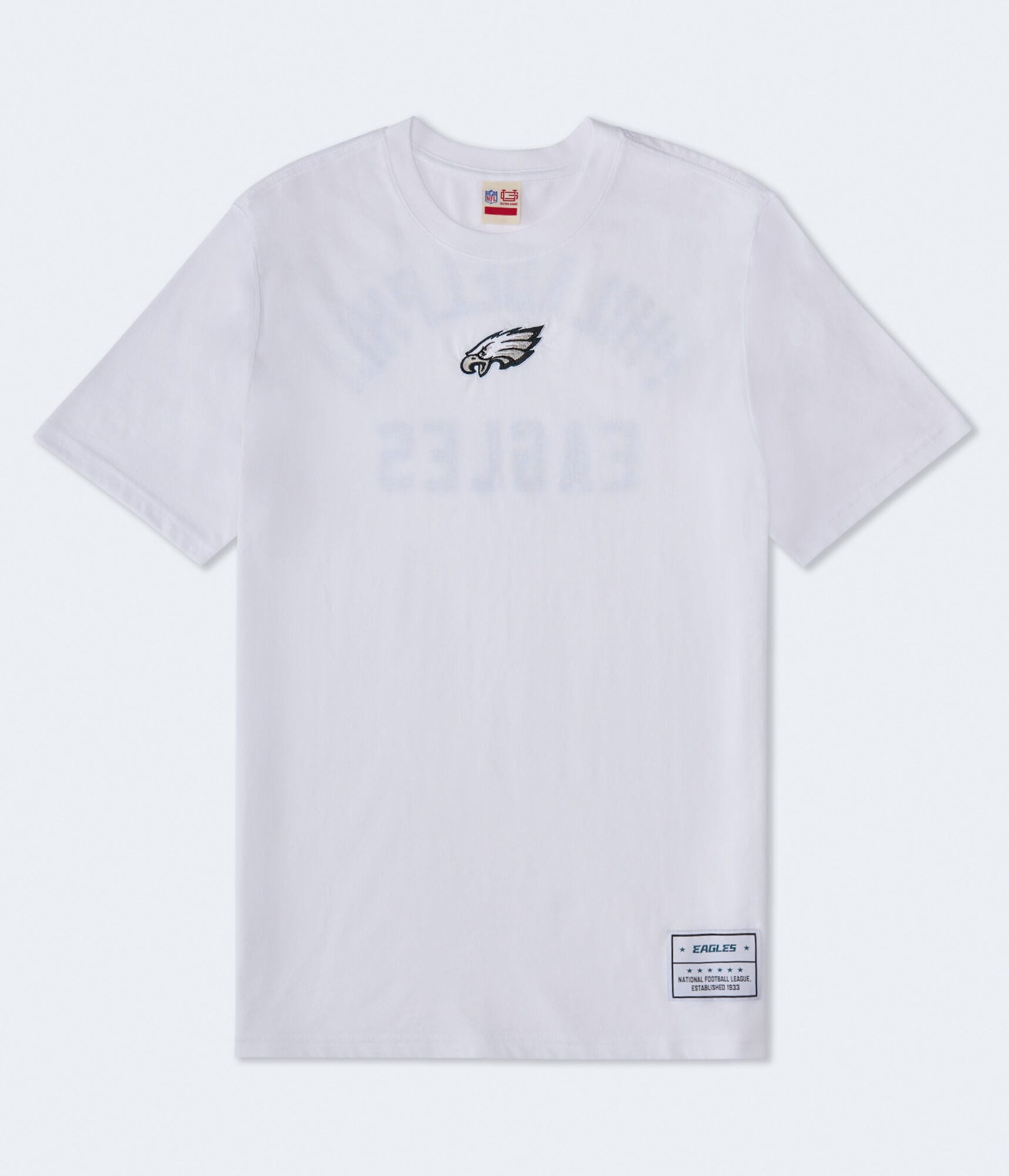Philadelphia Eagles Mini Logo Relaxed Graphic Tee