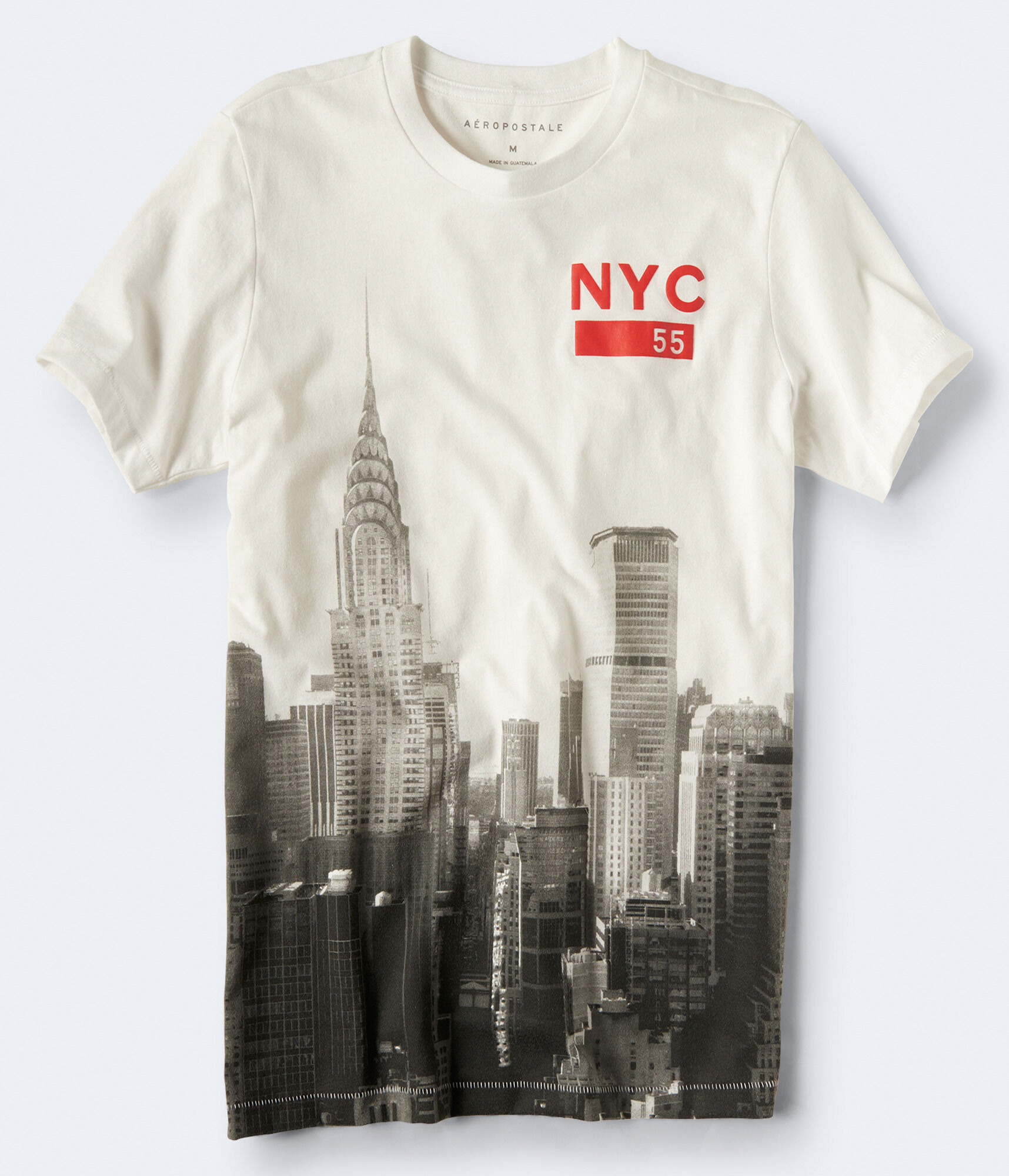 NYC 55 Skyline Graphic Tee***