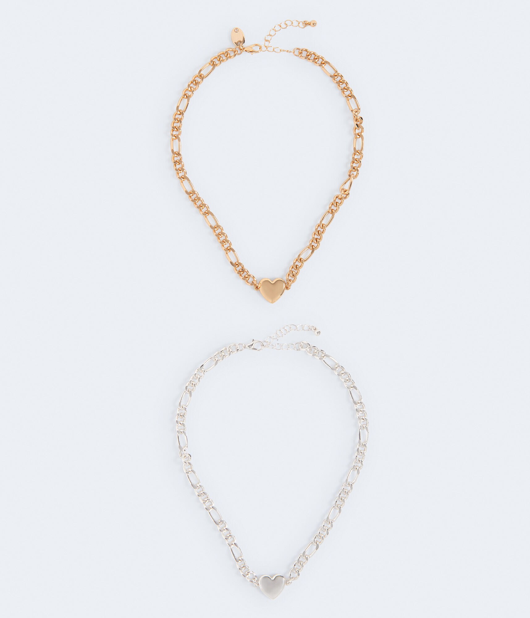 Best Friends Heart Necklace 2-Pack