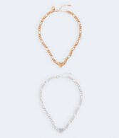 Best Friends Heart Necklace 2-Pack