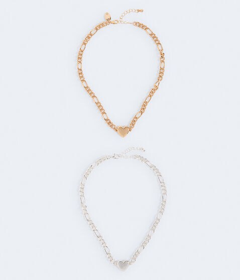 Best Friends Heart Necklace 2-Pack Best Friends Heart Necklace 2-Pack