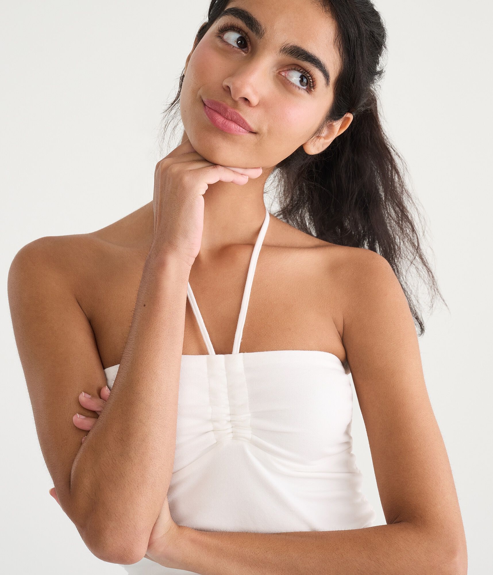 Seriously Soft Cinched Convertible Tube Top